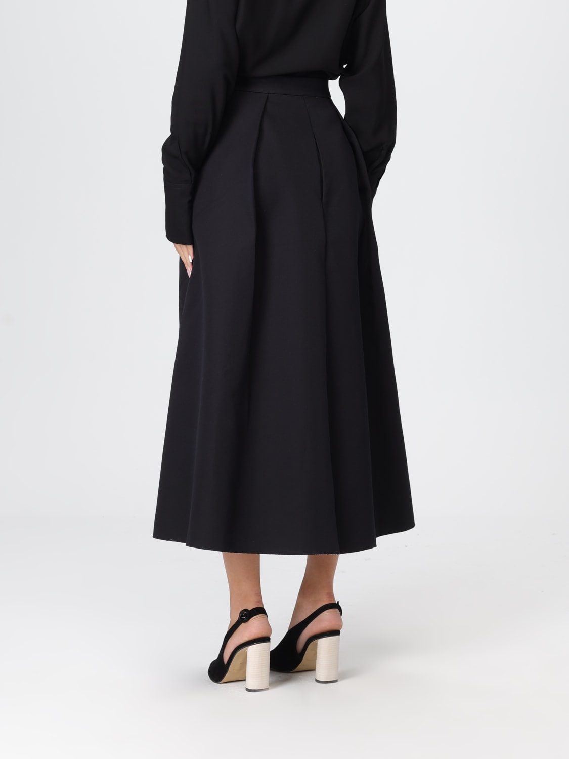 BARENA SKIRT: Skirt woman Barena, Black - Img 2