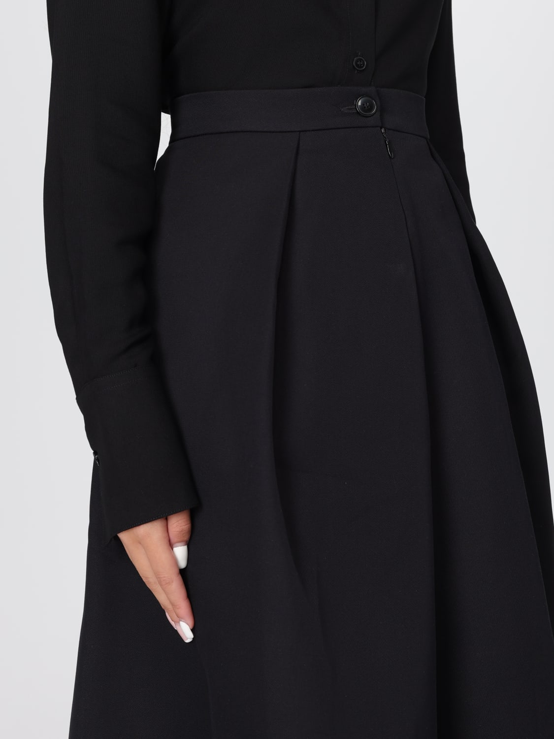 BARENA SKIRT: Skirt woman Barena, Black - Img 3