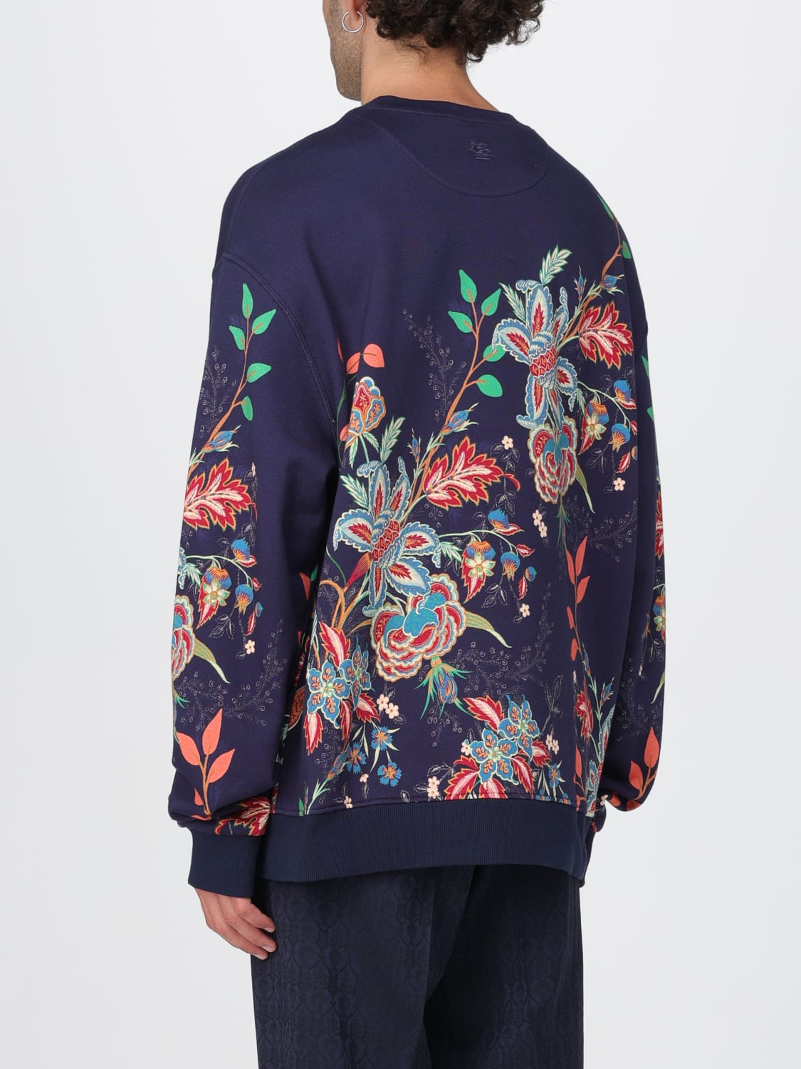 ETRO SWEATER: Sweater men Etro, Blue - Img 3