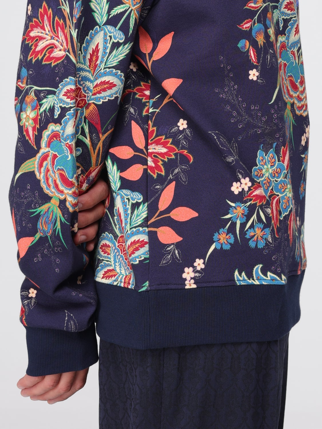 ETRO SWEATER: Sweater men Etro, Blue - Img 5