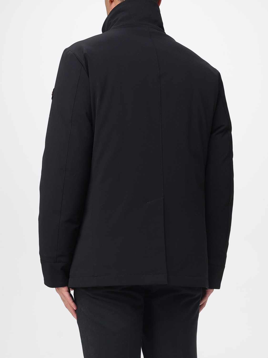 PEUTEREY JACKET: Coat men Peuterey, Black - Img 2
