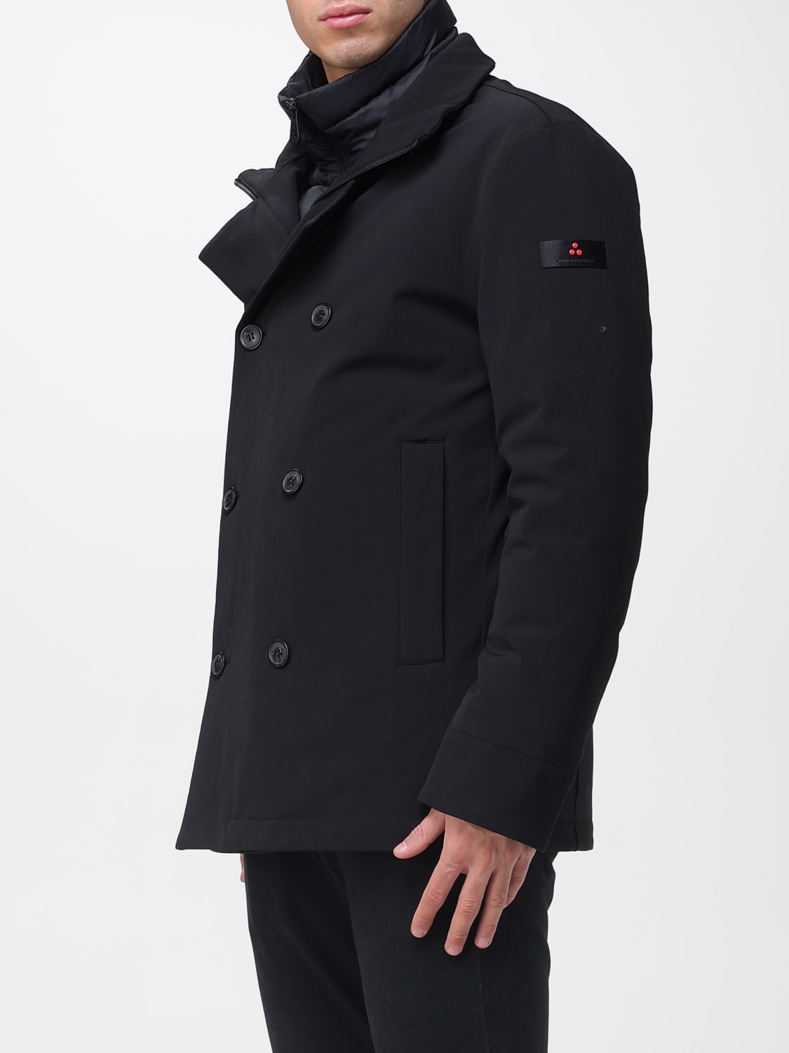 PEUTEREY JACKET: Coat men Peuterey, Black - Img 3