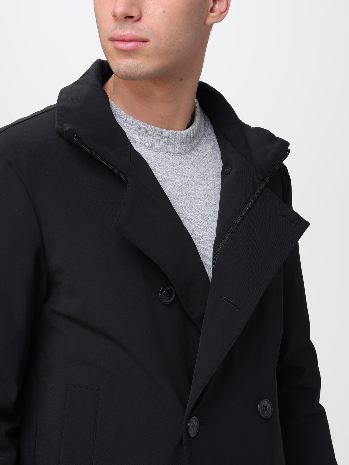 PEUTEREY JACKET: Coat men Peuterey, Black - Img 4