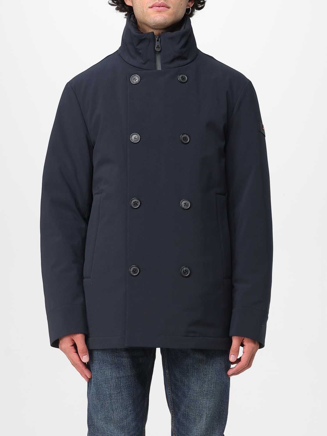 PEUTEREY JACKET: Coat men Peuterey, Blue - Img 1