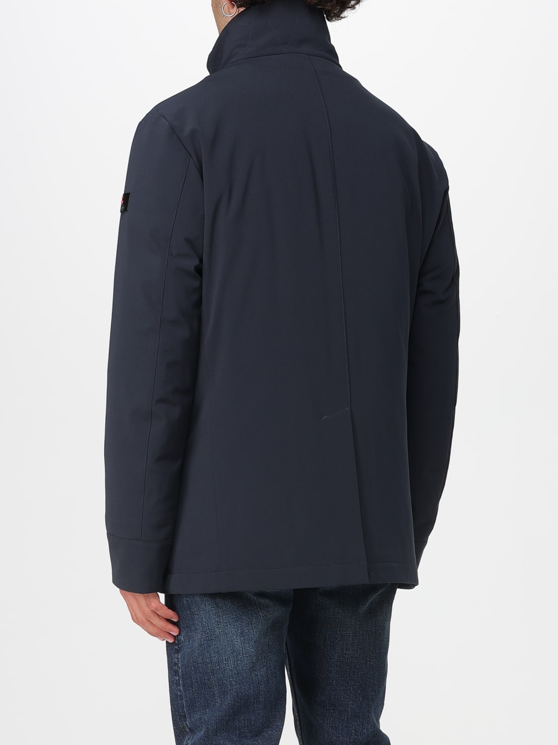 PEUTEREY JACKET: Coat men Peuterey, Blue - Img 2