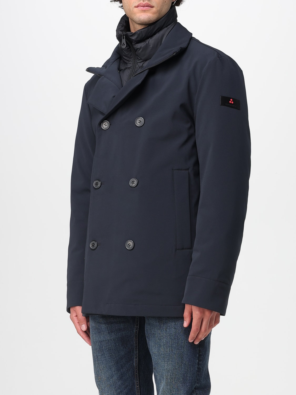 PEUTEREY JACKET: Coat men Peuterey, Blue - Img 3