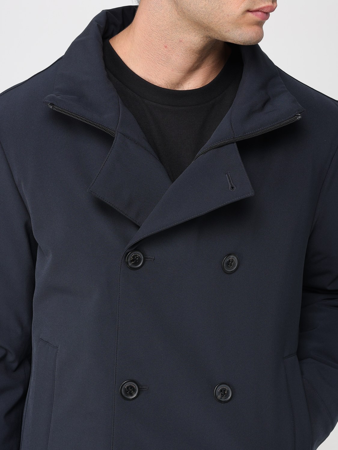 PEUTEREY JACKET: Coat men Peuterey, Blue - Img 4