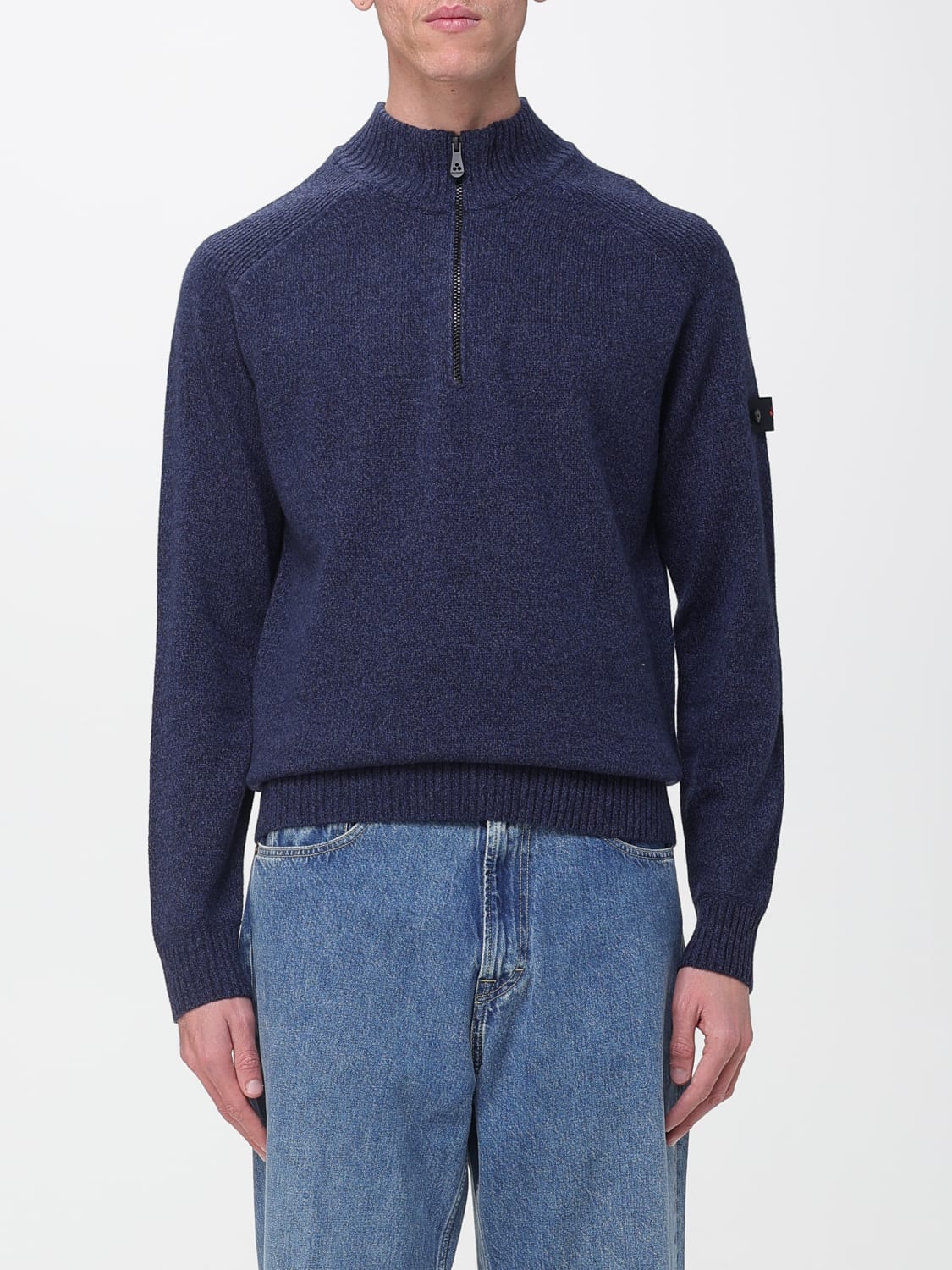 PEUTEREY PULLOVER: Pullover herren Peuterey, Blau - Img 1