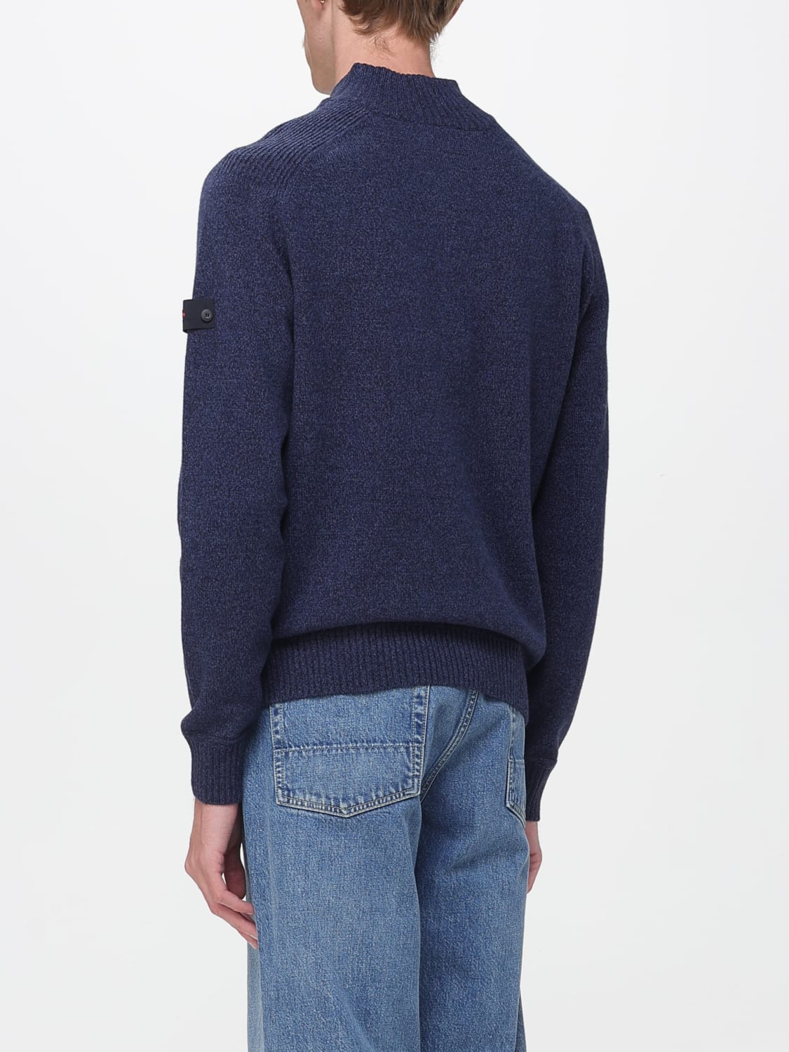 PEUTEREY PULLOVER: Pullover herren Peuterey, Blau - Img 2