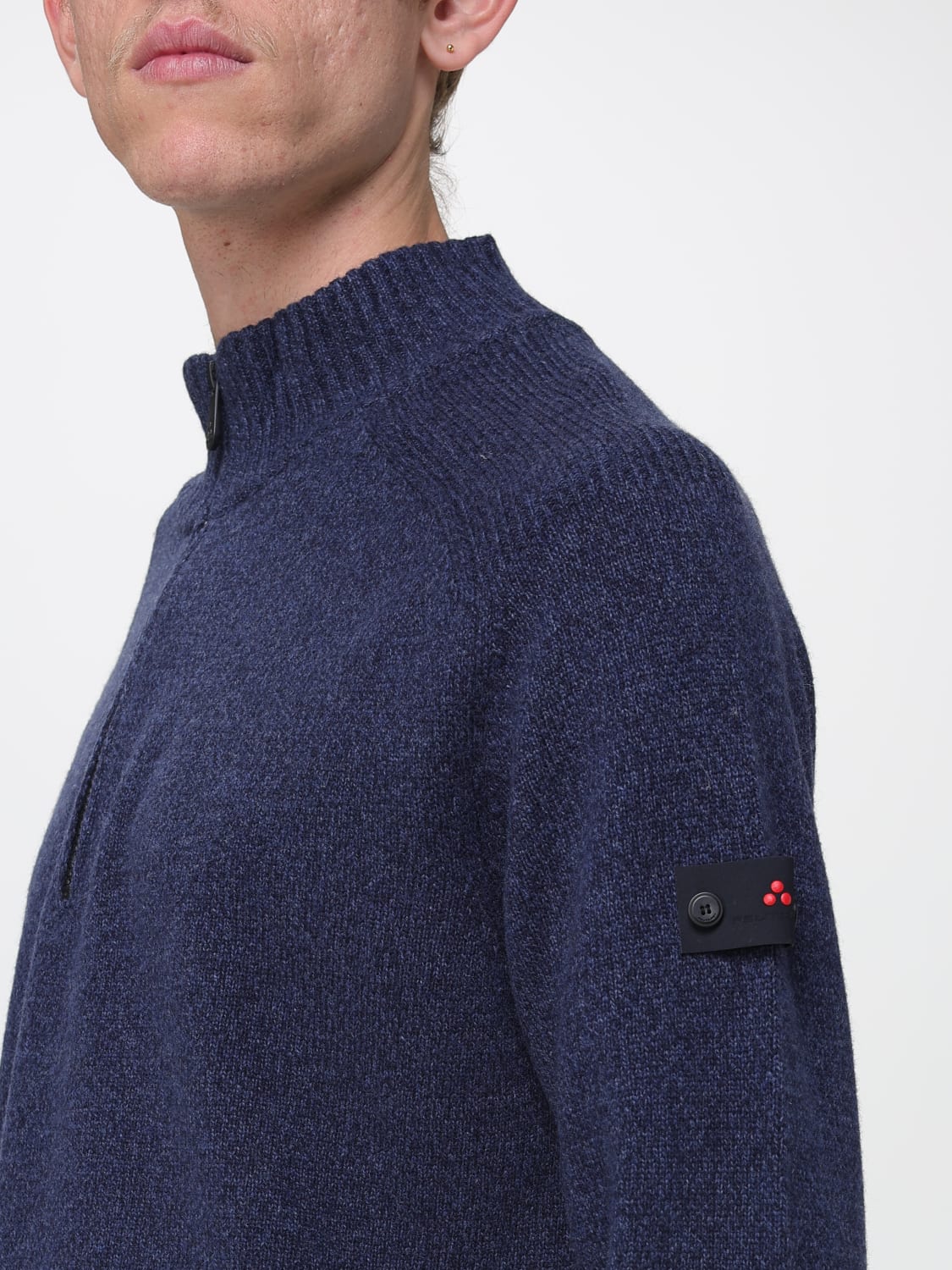 PEUTEREY PULLOVER: Pullover herren Peuterey, Blau - Img 3