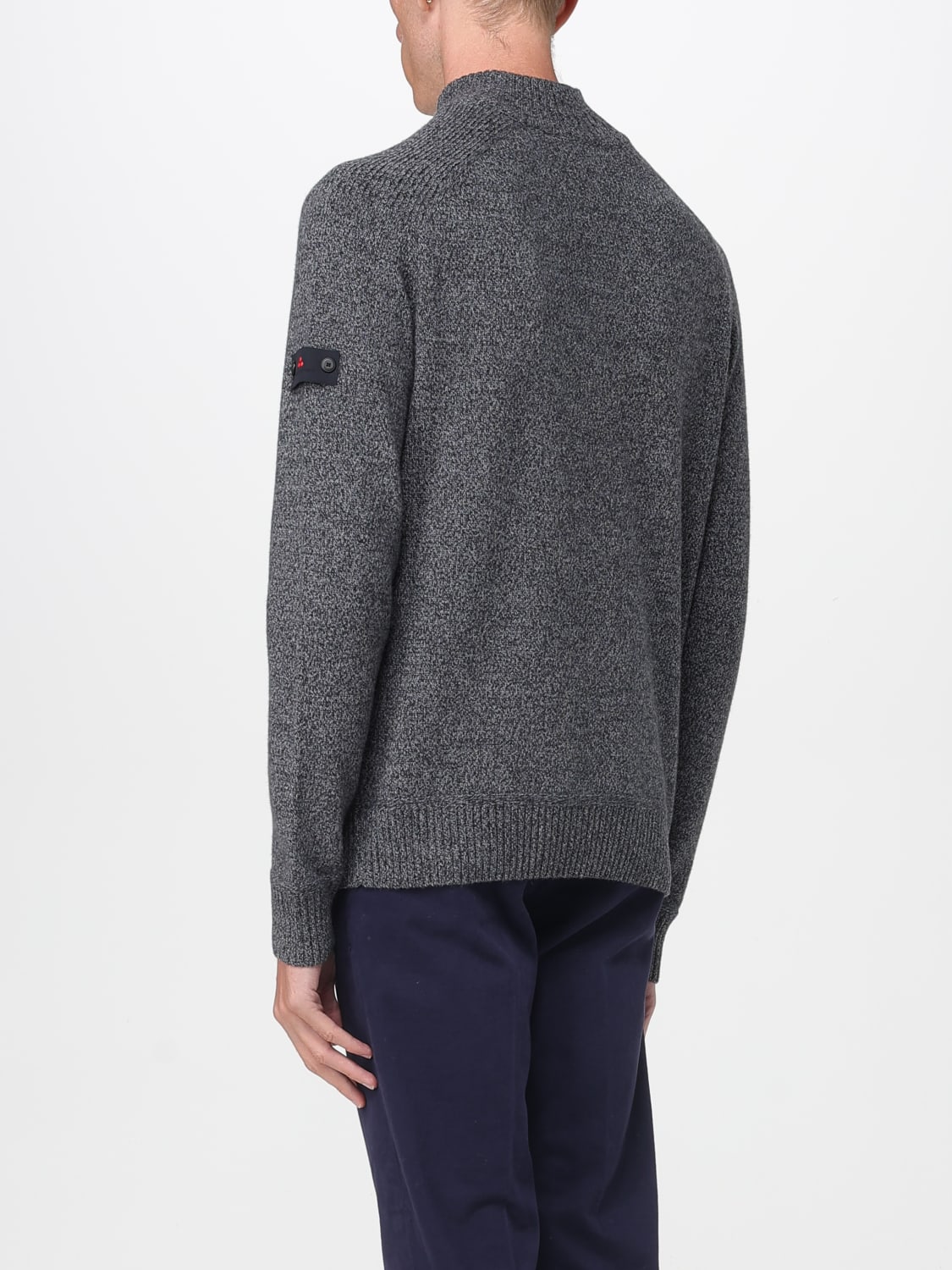 PEUTEREY PULLOVER: Pullover herren Peuterey, Grau - Img 2