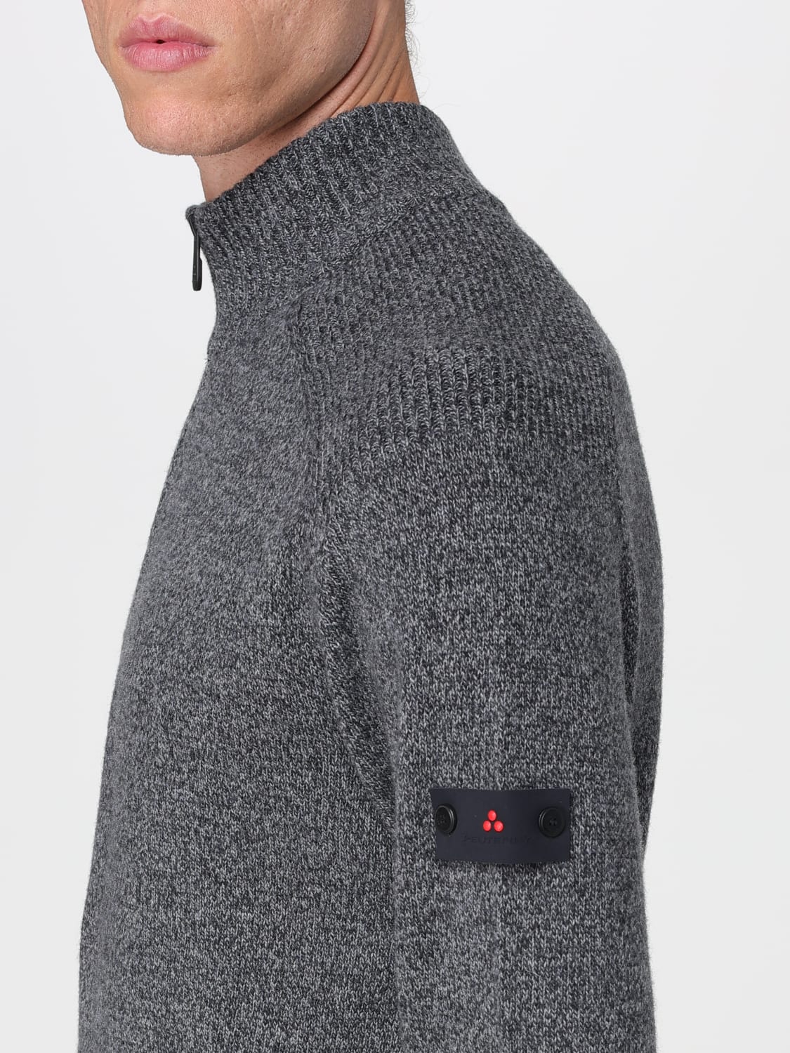PEUTEREY PULLOVER: Pullover herren Peuterey, Grau - Img 3