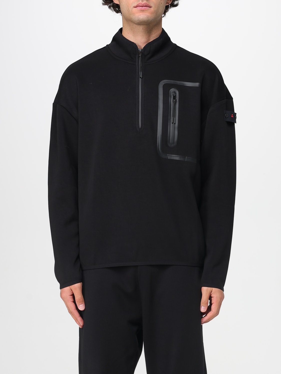 PEUTEREY SWEATER: Sweater men Peuterey, Black - Img 1