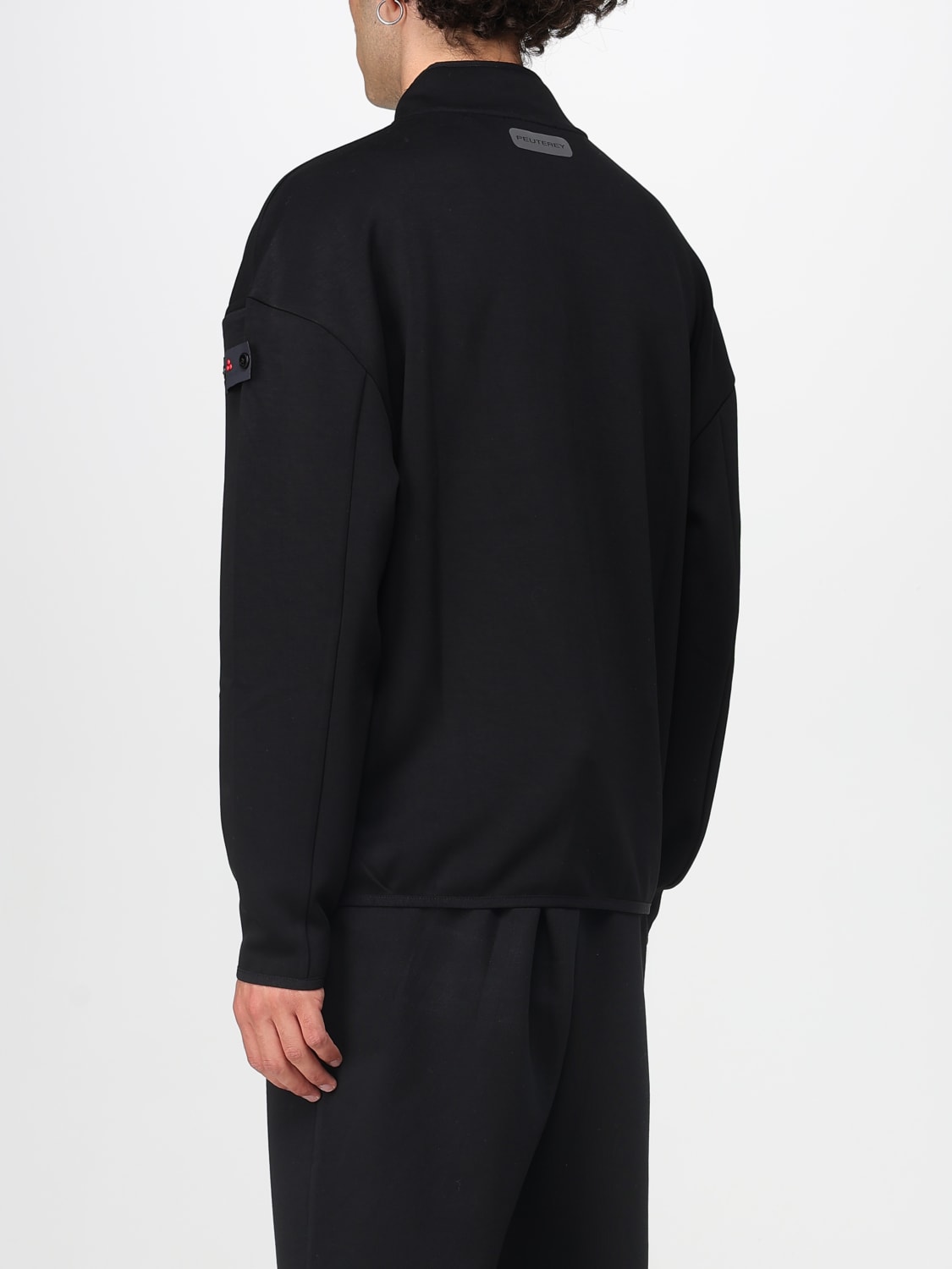 PEUTEREY SWEATER: Sweater men Peuterey, Black - Img 2