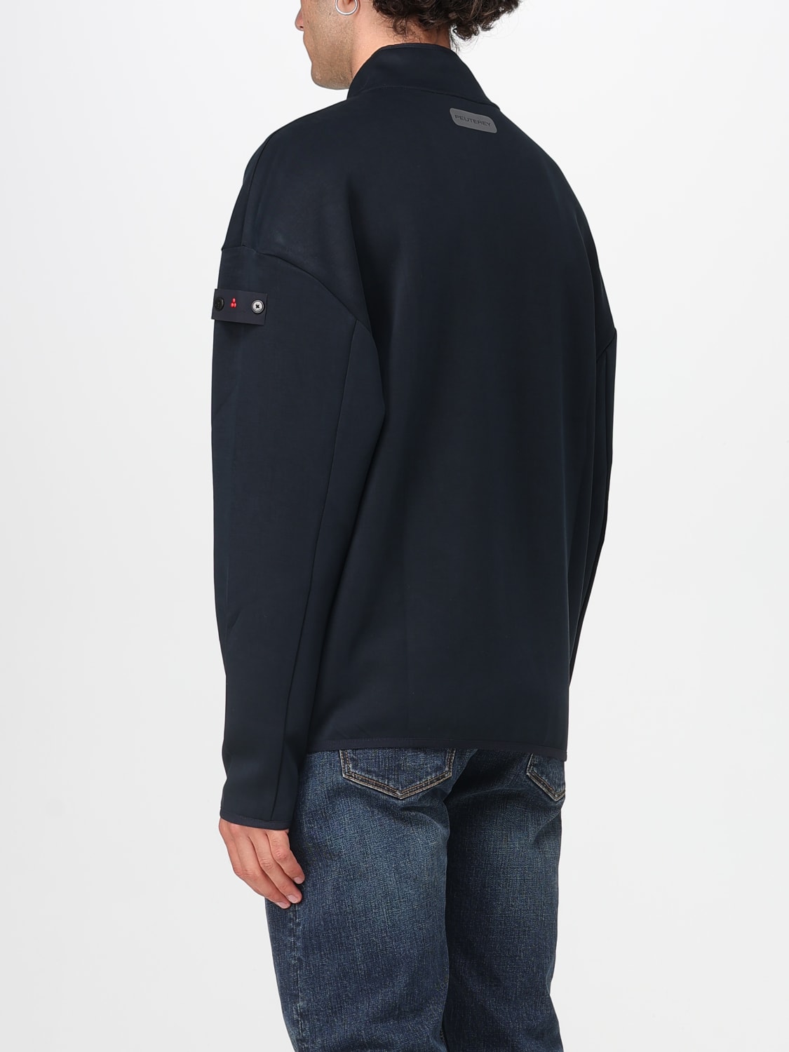 PEUTEREY PULLOVER: Pullover herren Peuterey, Blau - Img 2