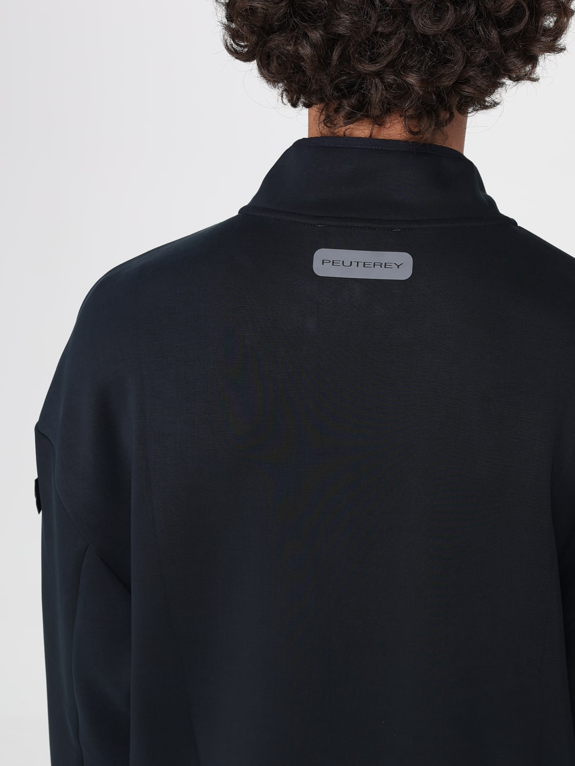 PEUTEREY PULLOVER: Pullover herren Peuterey, Blau - Img 3