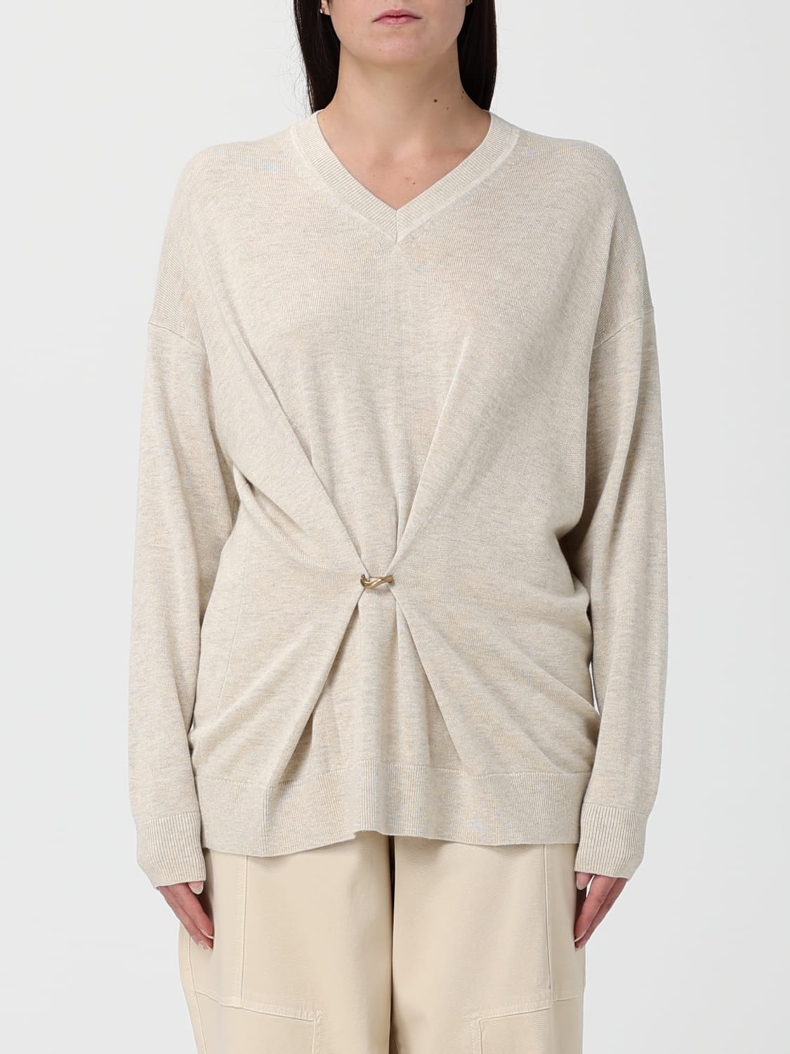 ISABEL MARANT ETOILE PULL: Pull femme Isabel Marant Etoile, Gris - Img 1