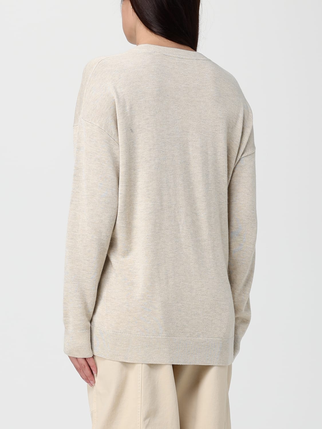 ISABEL MARANT ETOILE PULL: Pull femme Isabel Marant Etoile, Gris - Img 3