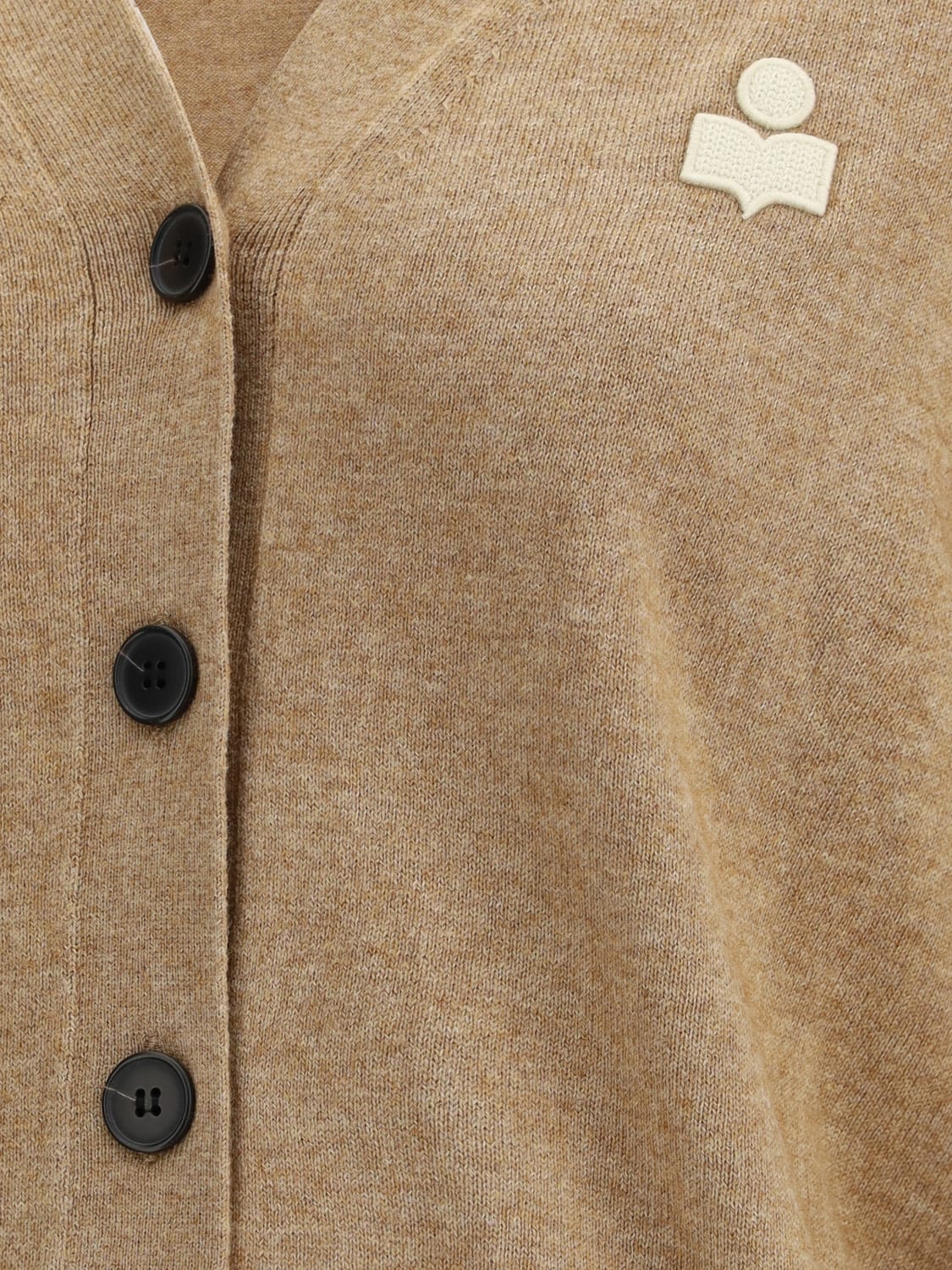 ISABEL MARANT ETOILE PULL: Pull femme Isabel Marant Etoile, Chameau - Img 3