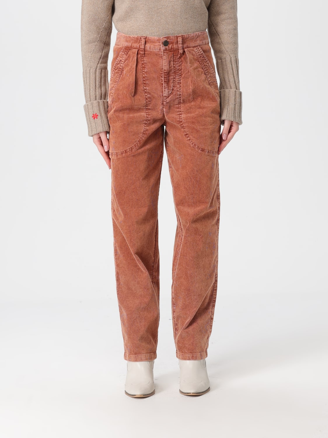 ISABEL MARANT ETOILE PANTS: Pants woman Isabel Marant Etoile, Azalea - Img 1