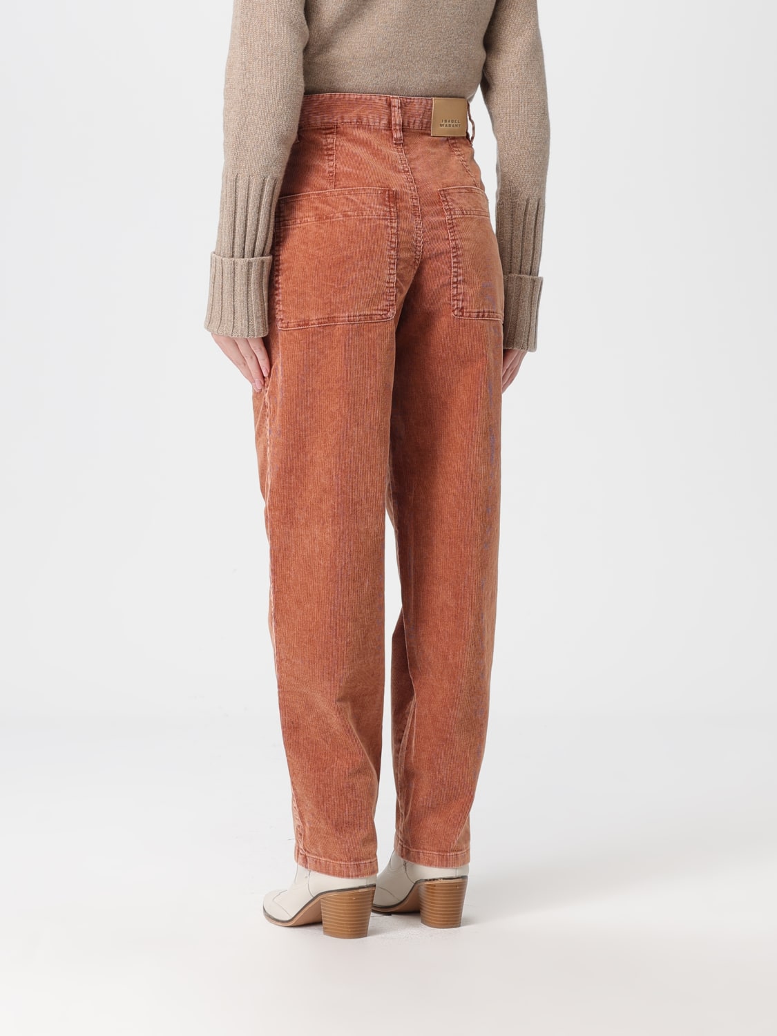 ISABEL MARANT ETOILE PANTS: Pants woman Isabel Marant Etoile, Azalea - Img 2