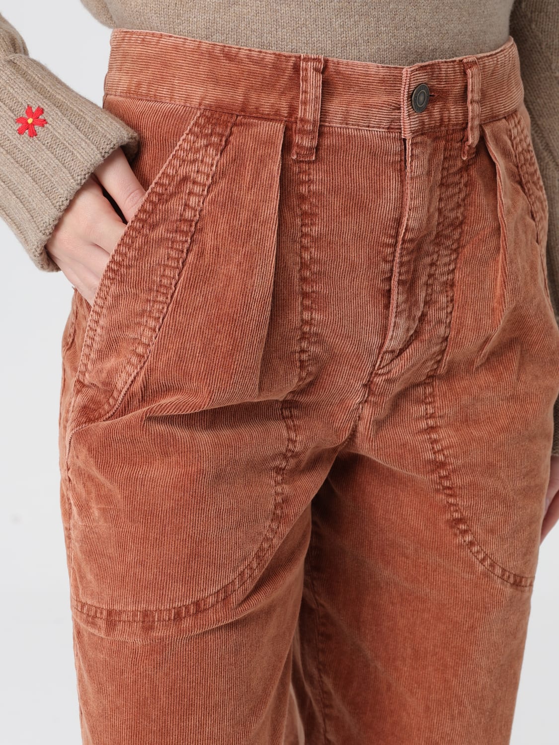 ISABEL MARANT ETOILE PANTS: Pants woman Isabel Marant Etoile, Azalea - Img 3