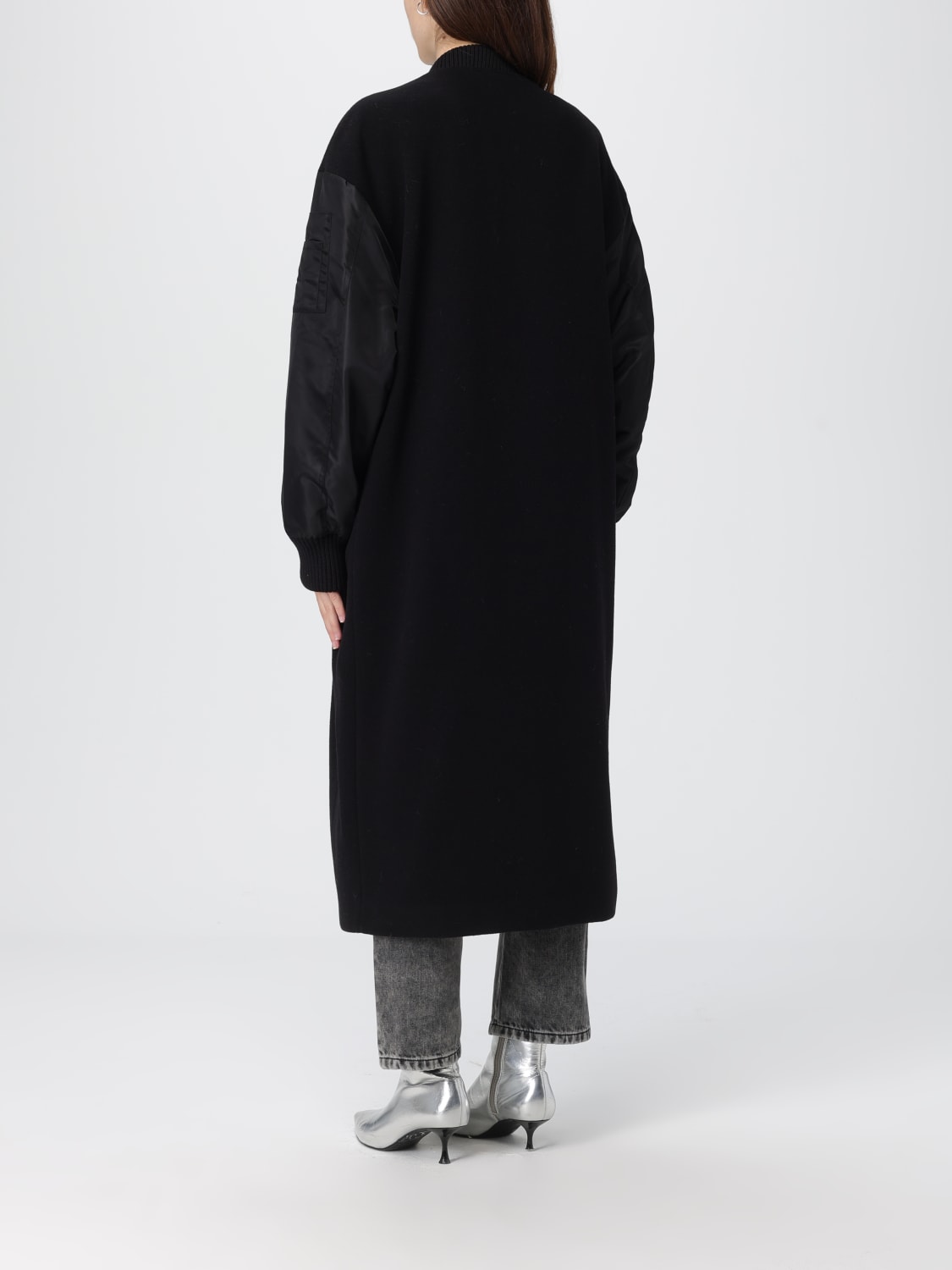 PINKO COAT: Coat woman Pinko, Black - Img 2