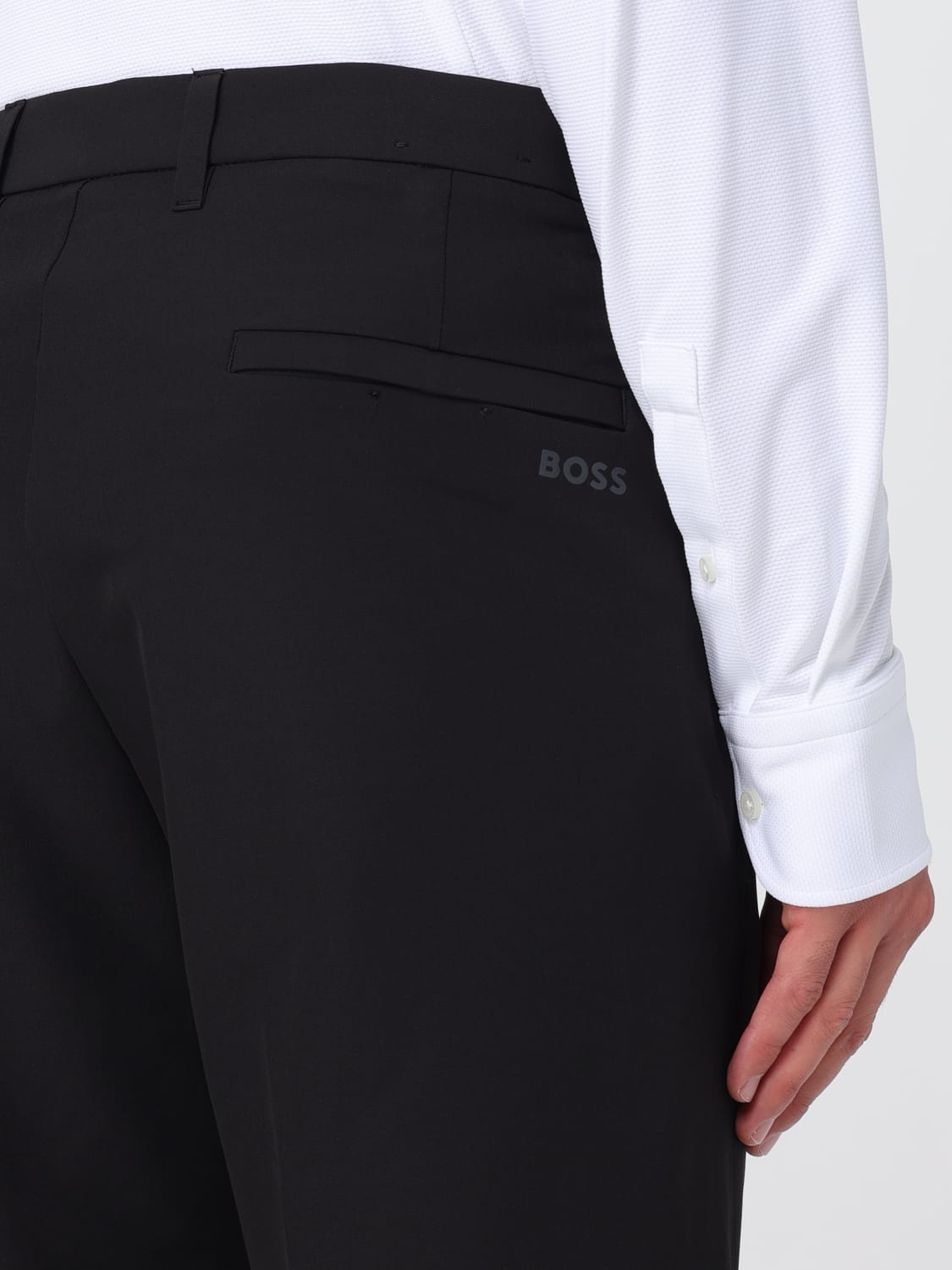BOSS HOSE: Hose herren Boss, Schwarz - Img 3