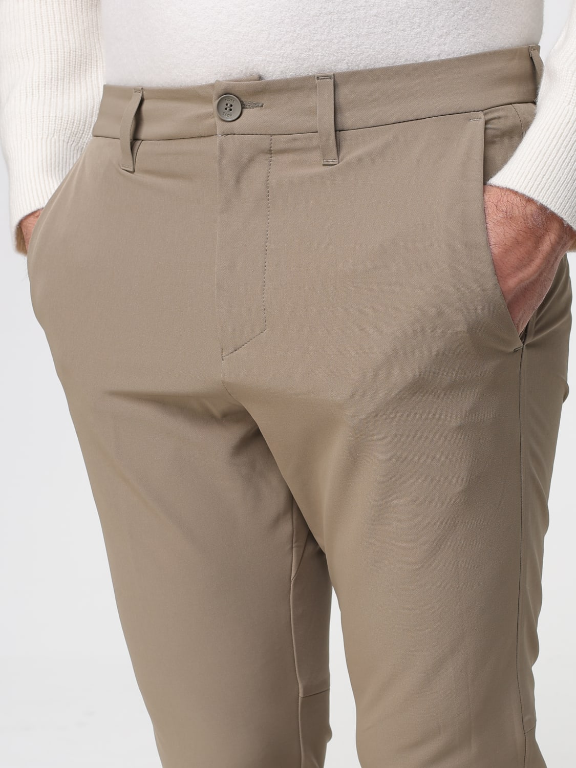 BOSS PANTALONES: Pantalón hombre Boss, Verde - Img 3