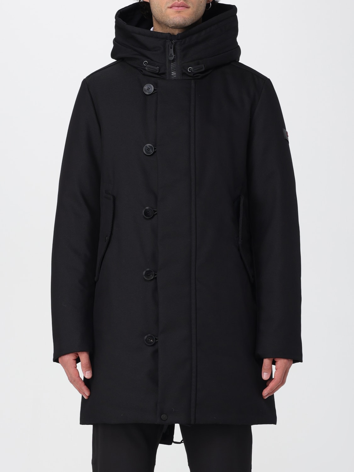 PEUTEREY COAT: Coat men Peuterey, Black - Img 1