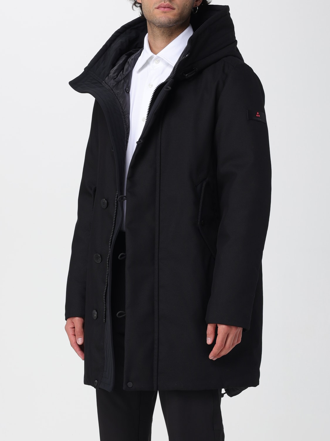 PEUTEREY COAT: Coat men Peuterey, Black - Img 3