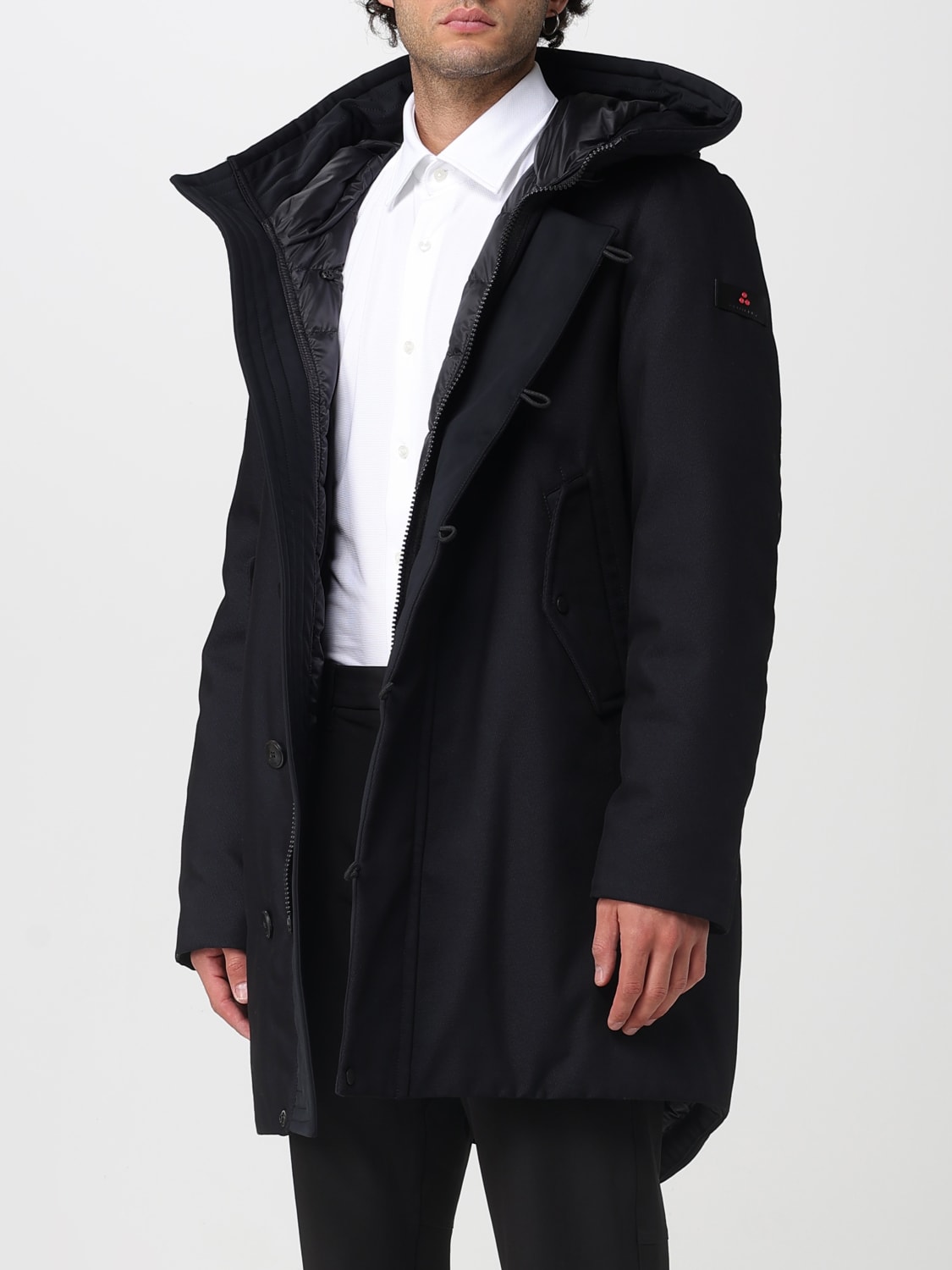 PEUTEREY MANTEL: Mantel herren Peuterey, Blau - Img 3