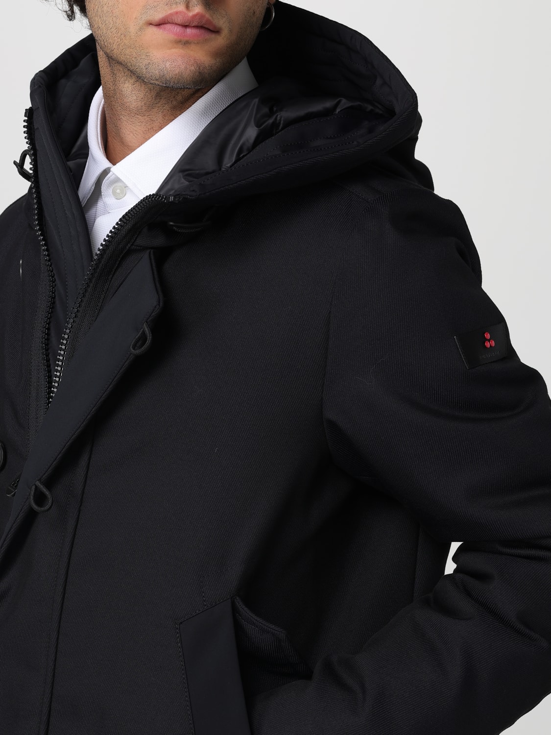 PEUTEREY MANTEL: Mantel herren Peuterey, Blau - Img 4