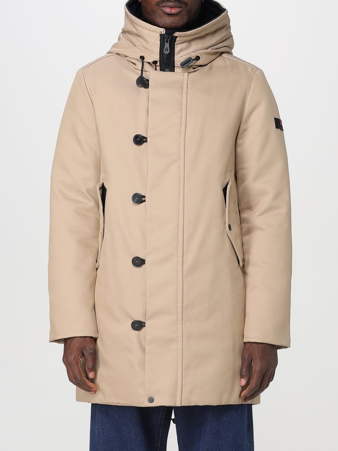 PEUTEREY MANTEL: Mantel herren Peuterey, Beige - Img 1