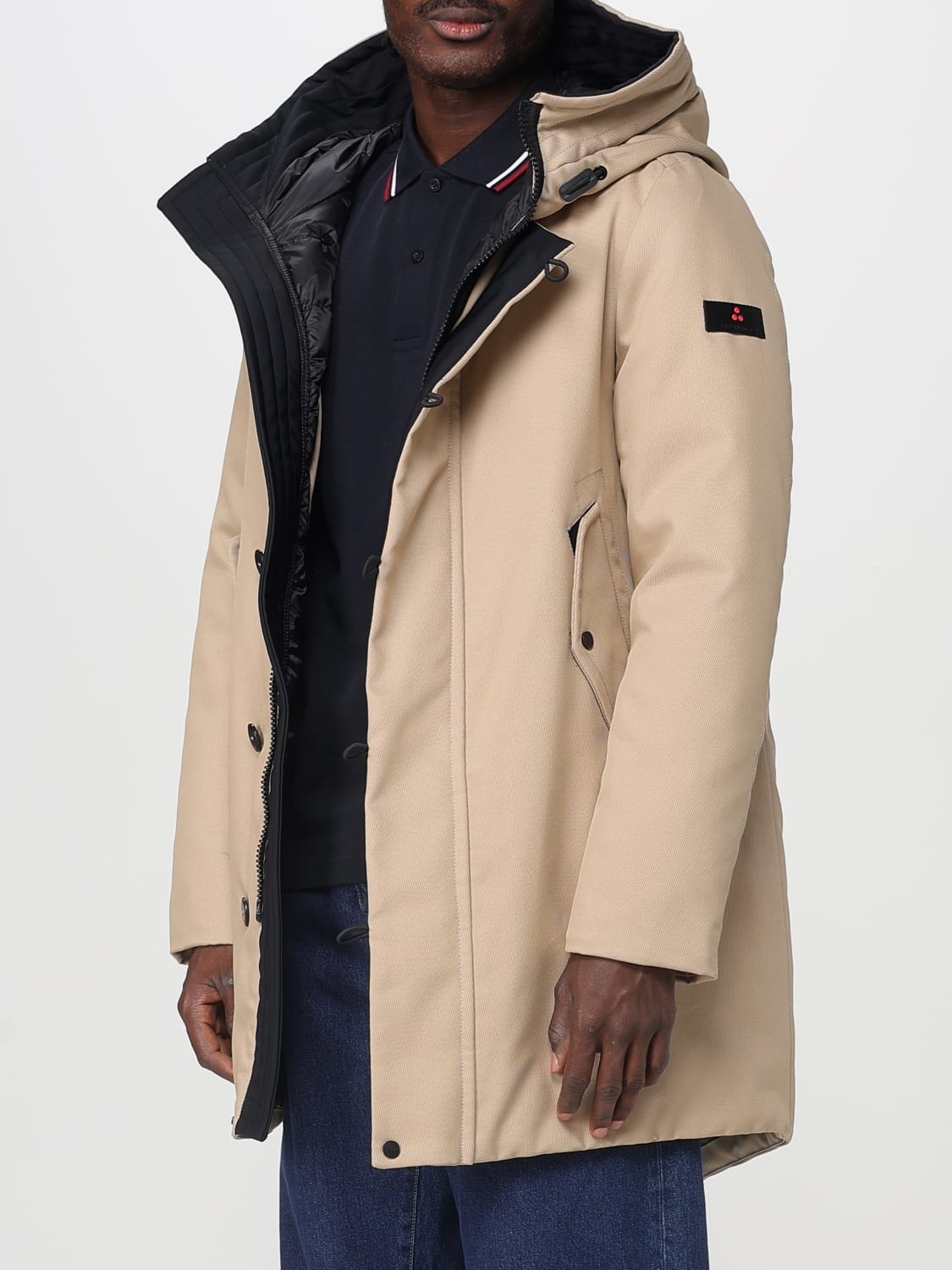 PEUTEREY MANTEL: Mantel herren Peuterey, Beige - Img 3