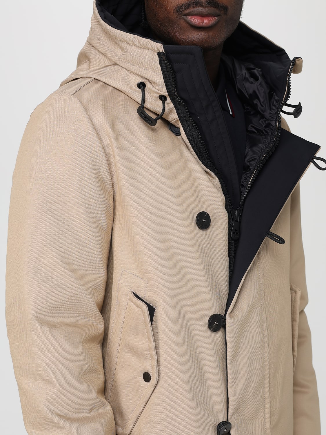 PEUTEREY MANTEL: Mantel herren Peuterey, Beige - Img 4