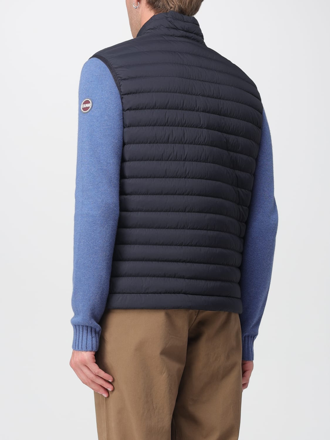 COLMAR SUIT VEST: Coat men Colmar, Black - Img 2