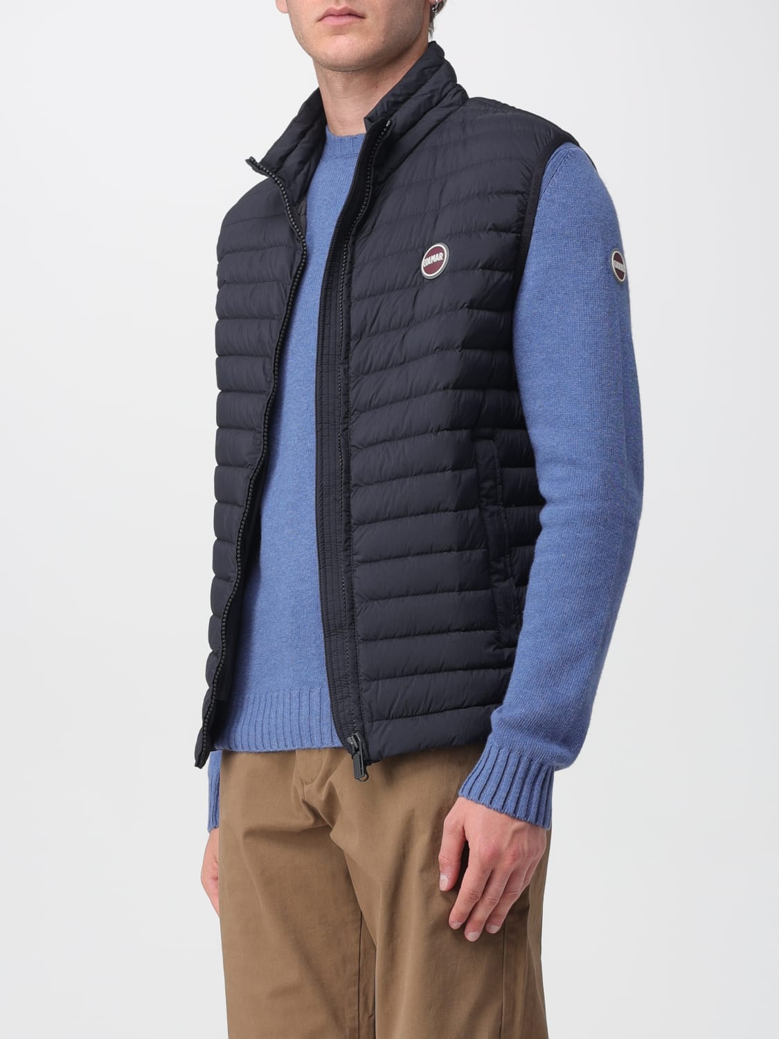 COLMAR SUIT VEST: Coat men Colmar, Black - Img 3