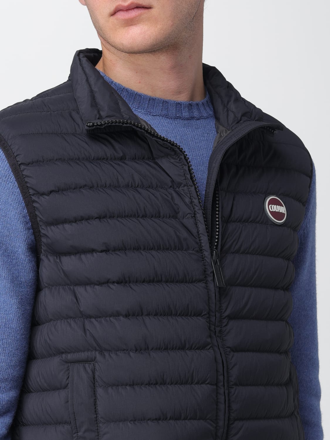 COLMAR SUIT VEST: Coat men Colmar, Black - Img 4