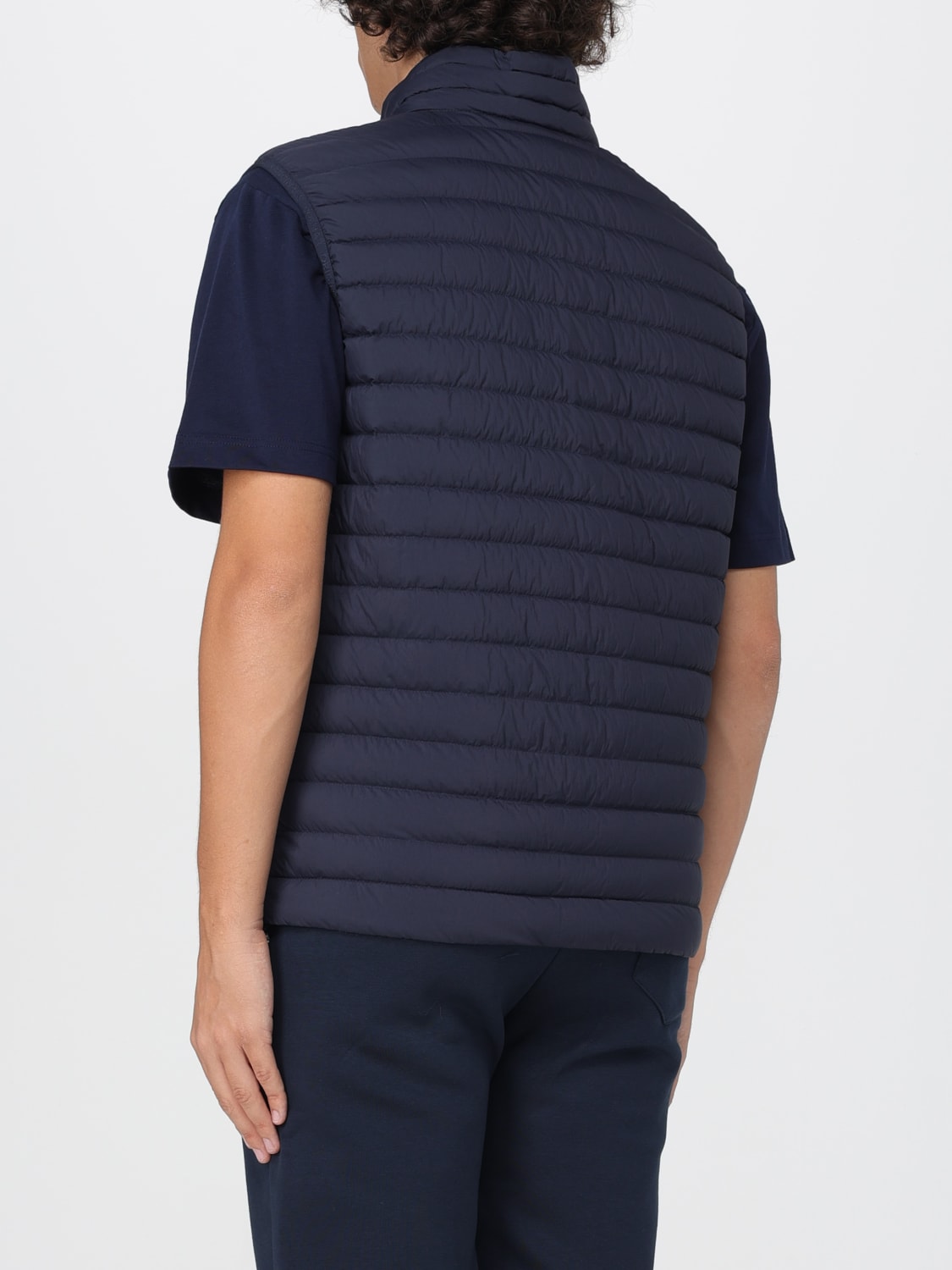 COLMAR SUIT VEST: Coat men Colmar, Blue - Img 2