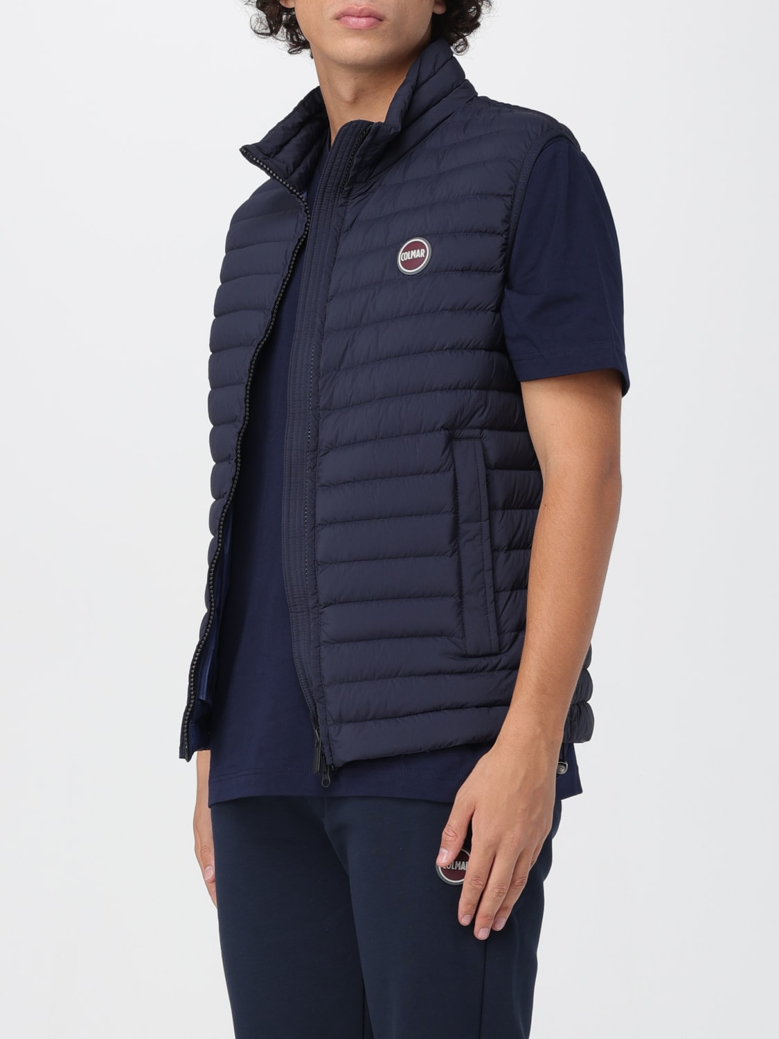 COLMAR SUIT VEST: Coat men Colmar, Blue - Img 3