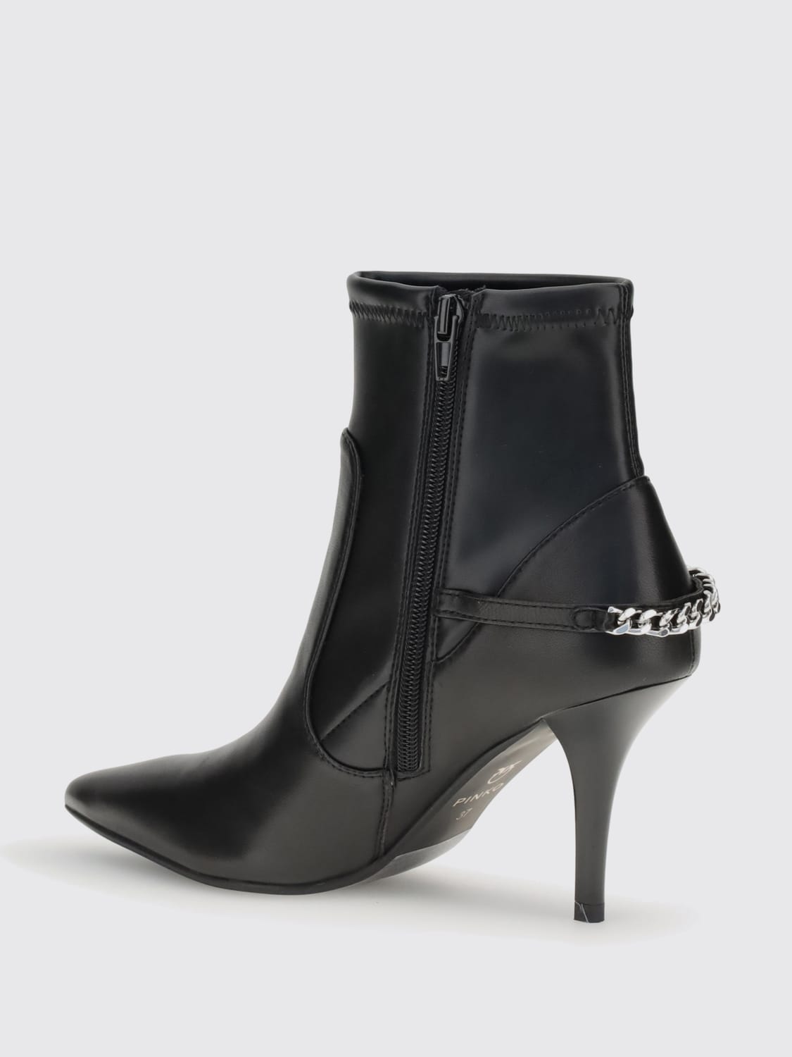 PINKO 靴子: 靴子 女士 Pinko, 黑色 - Img 3