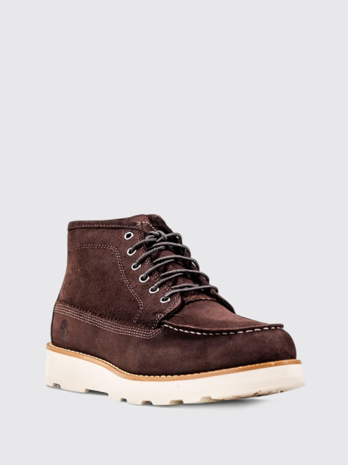 TIMBERLAND BOOT: Boots men Timberland, Brown - Img 2