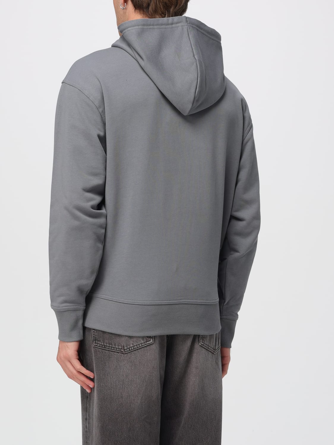 BOSS SWEATSHIRT: Sweatshirt men Boss, Grey - Img 2