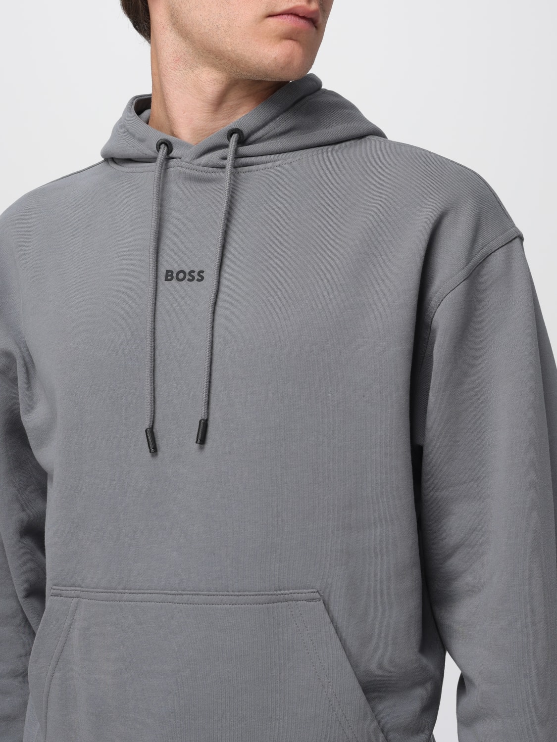 BOSS SWEATSHIRT: Sweatshirt men Boss, Grey - Img 3