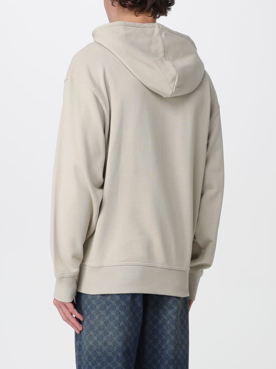 BOSS SWEATSHIRT: Sweatshirt men Boss, Beige - Img 2