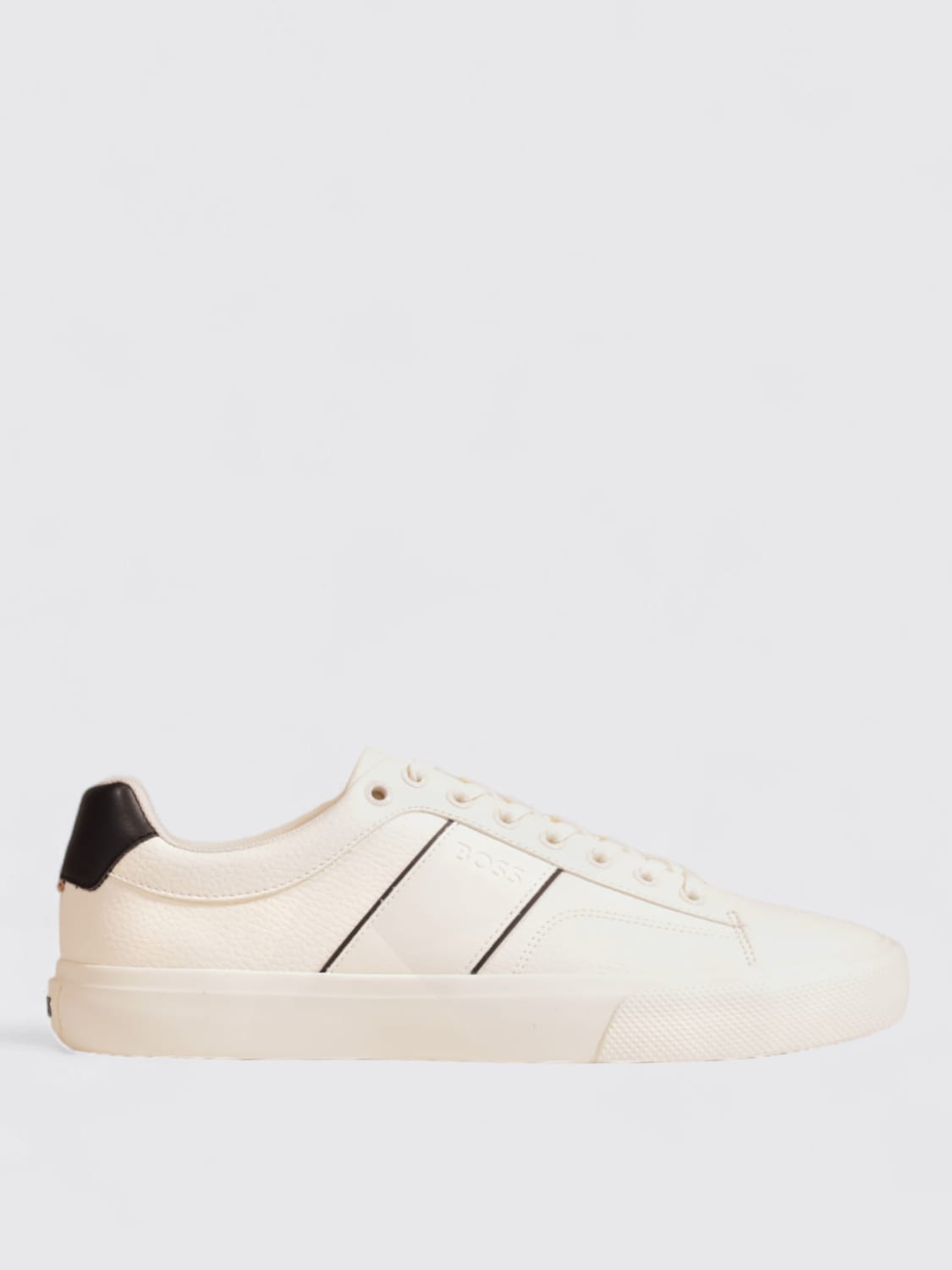 BOSS SNEAKERS: Sneakers men Boss, White - Img 1
