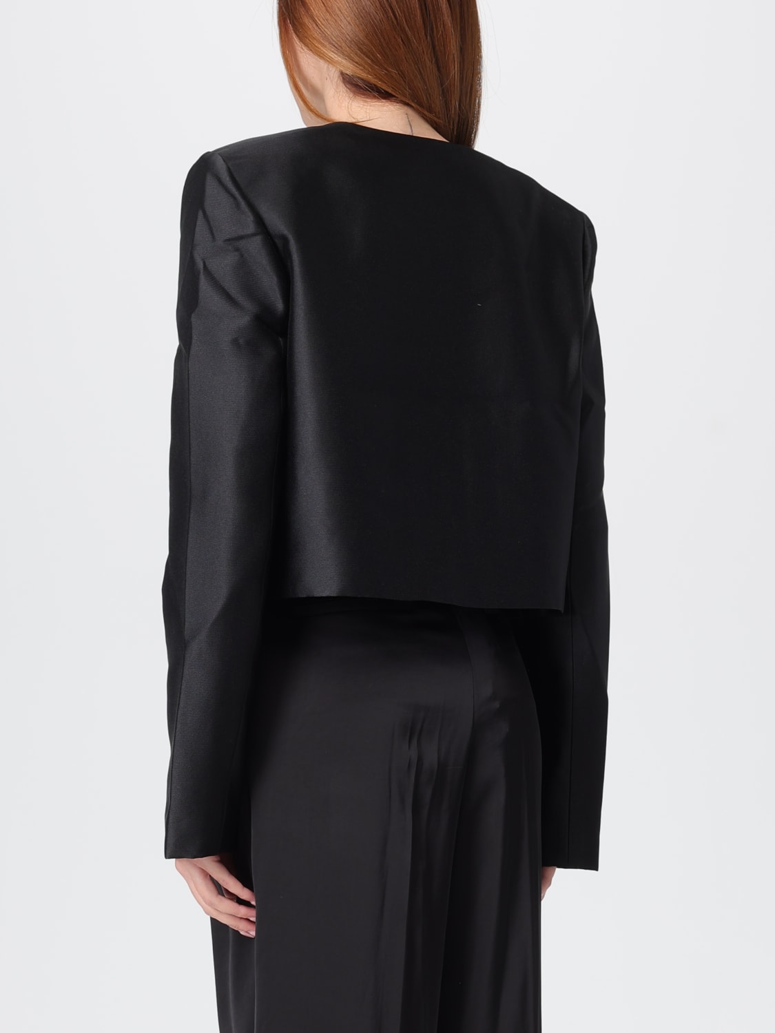 SELF-PORTRAIT CHAQUETA: Americana mujer Self-portrait, Negro - Img 3