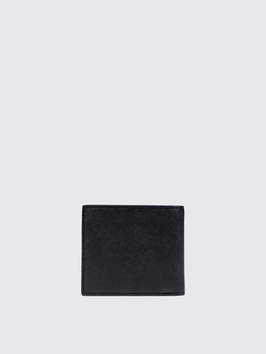 BOSS WALLET: Wallet men Boss, Black - Img 3