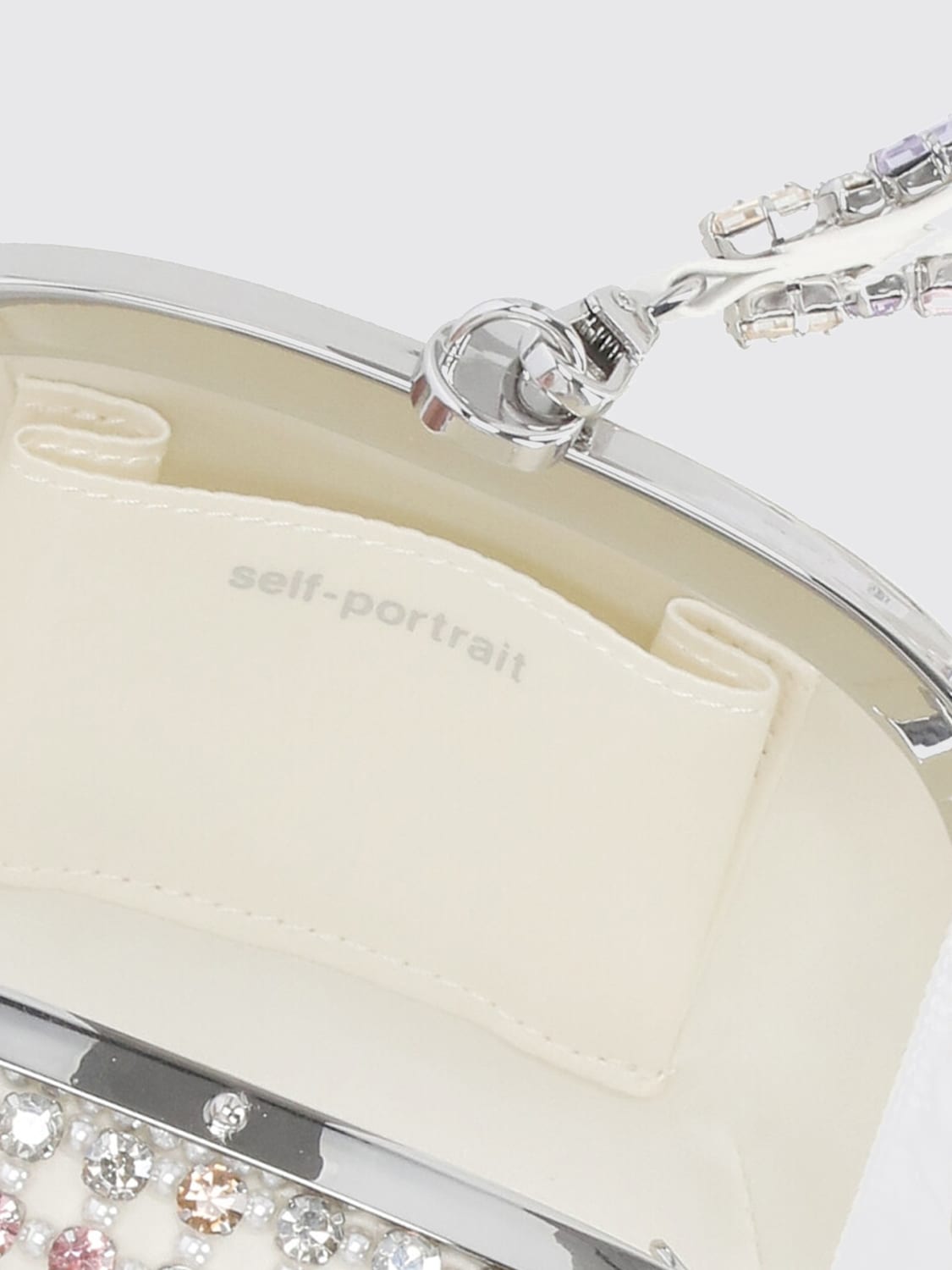 SELF-PORTRAIT CLUTCH: Clutch woman Self-portrait, Multicolor - Img 4